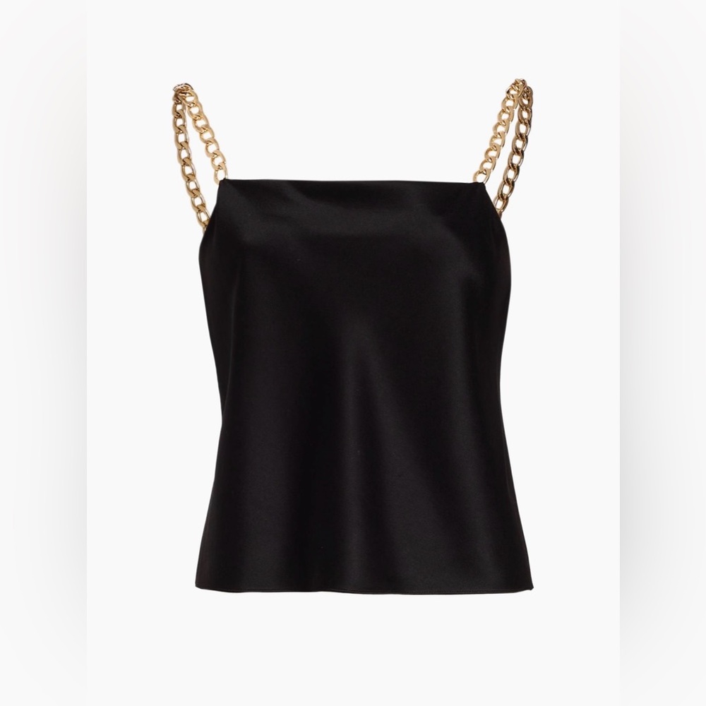 Alice + Olivia Harmony Draped Tank Top/ Size Small - Picture 5 of 13
